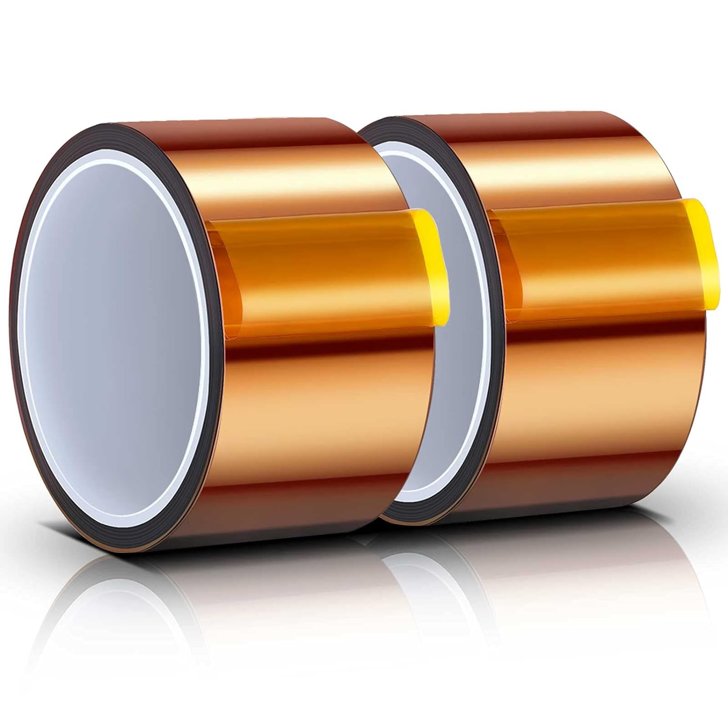 High-Temp Wire Harness Tape - Gold Finger Kapton for Automotive Electronics
